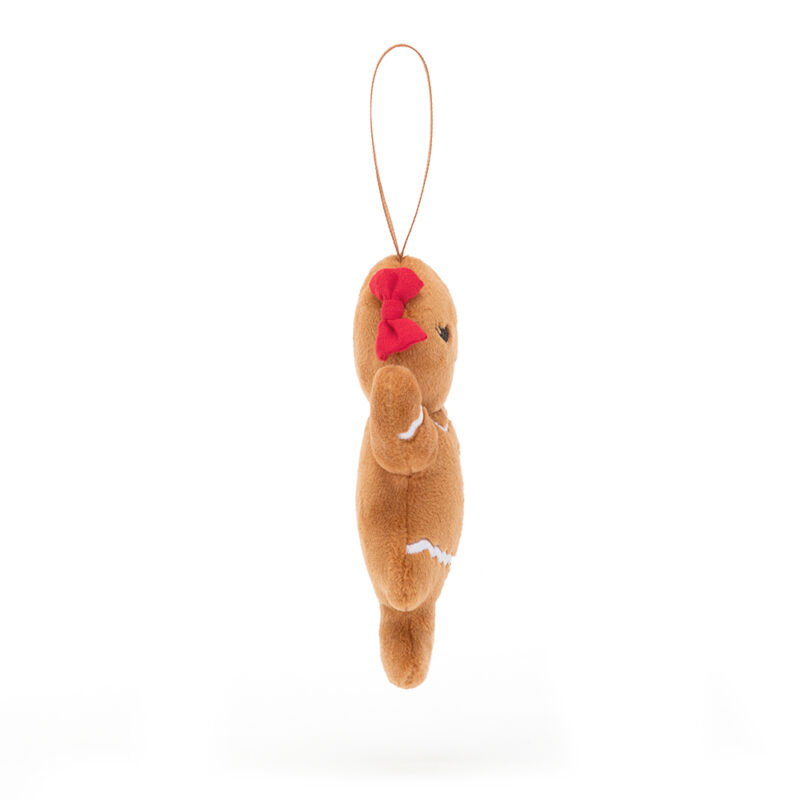 Festive Folly Gingerbread Ruby from Jellycat