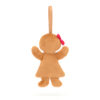 Festive Folly Gingerbread Ruby made by Jellycat
