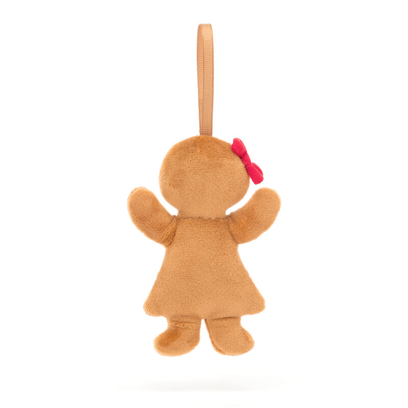 Festive Folly Gingerbread Ruby made by Jellycat