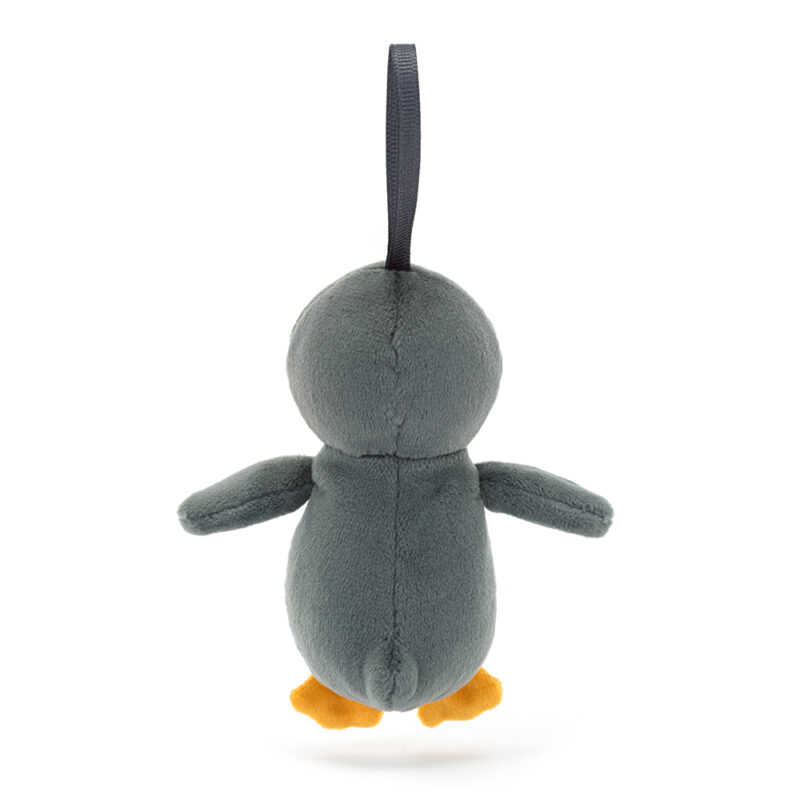 Festive Folly Penguin made by Jellycat