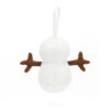 Festive Folly Snowman made by Jellycat