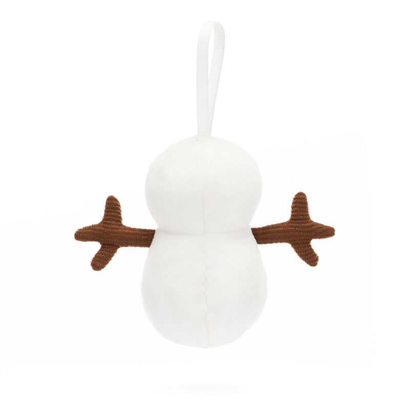 Festive Folly Snowman made by Jellycat