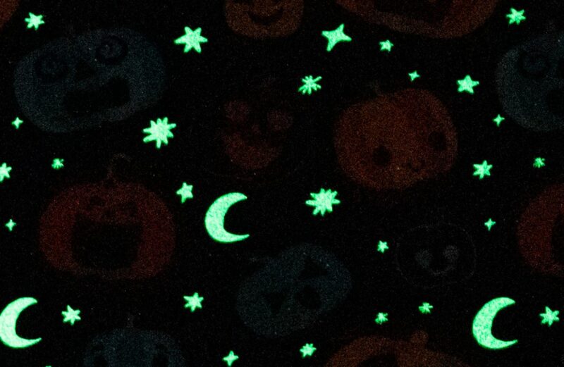 Dex Two-Piece Glow-In-The-Dark Pajamas available at Blossom