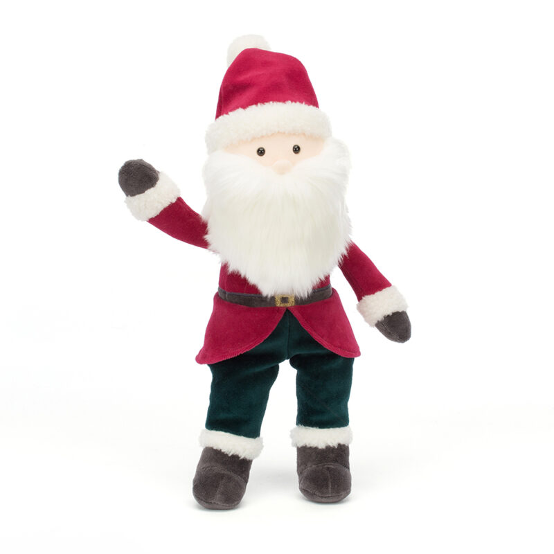 Jolly Santa made by Jellycat