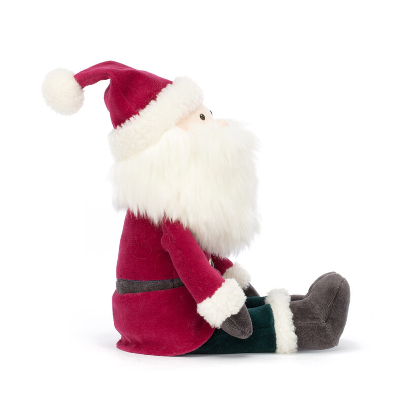 Jolly Santa from Jellycat