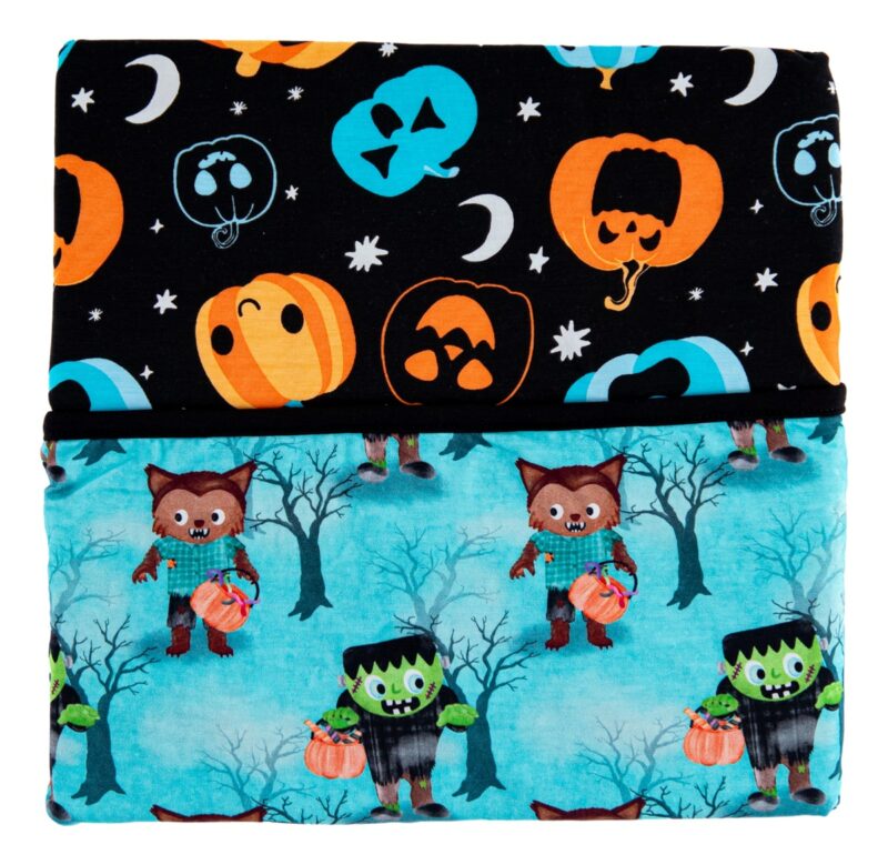 Birdie Bean Jasper/Dex Glow-In-The-Dark Birdie Blanket part of our Halloween collection