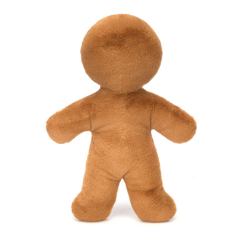 Jolly Gingerbread Fred Large made by Jellycat