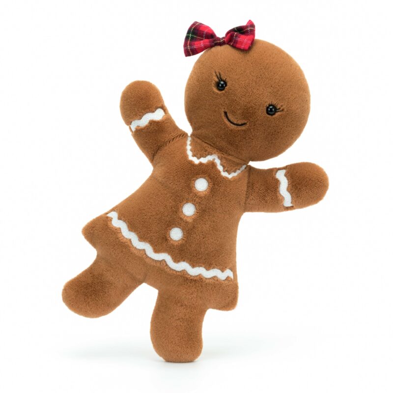 Jellycat Jolly Gingerbread Ruby Large