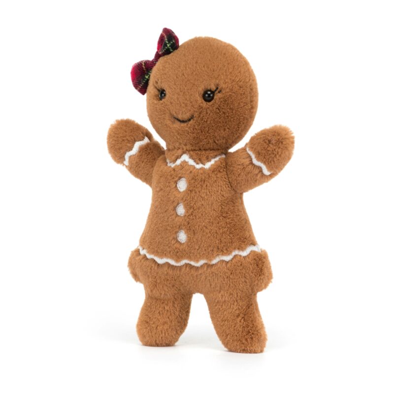 Jolly Gingerbread Ruby made by Jellycat
