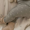 Organic Cotton Legging in Apples Seneca Rock from Jamie Kay