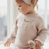 Jamie Kay Emma Jumper in Pink Clay Marle