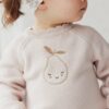 Emma Jumper in Pink Clay Marle