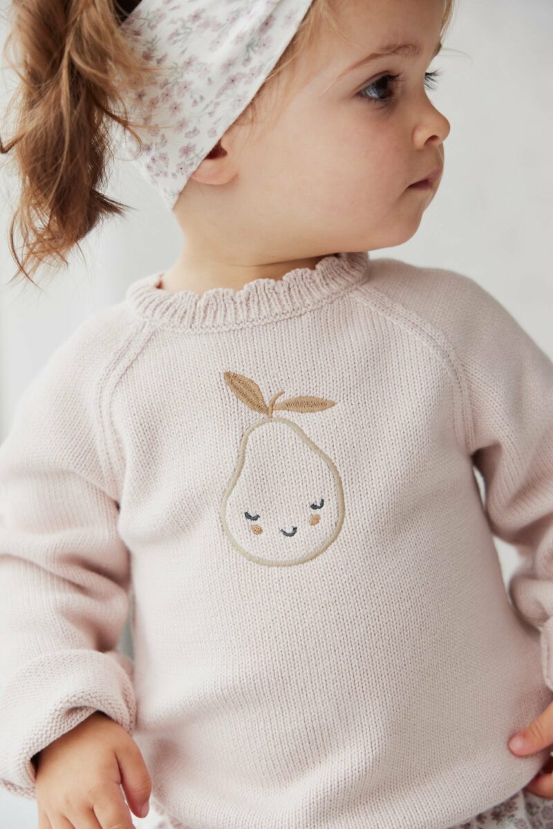 Emma Jumper in Pink Clay Marle