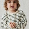 Jamie Kay Jayden Jumper in Jayden Stripe