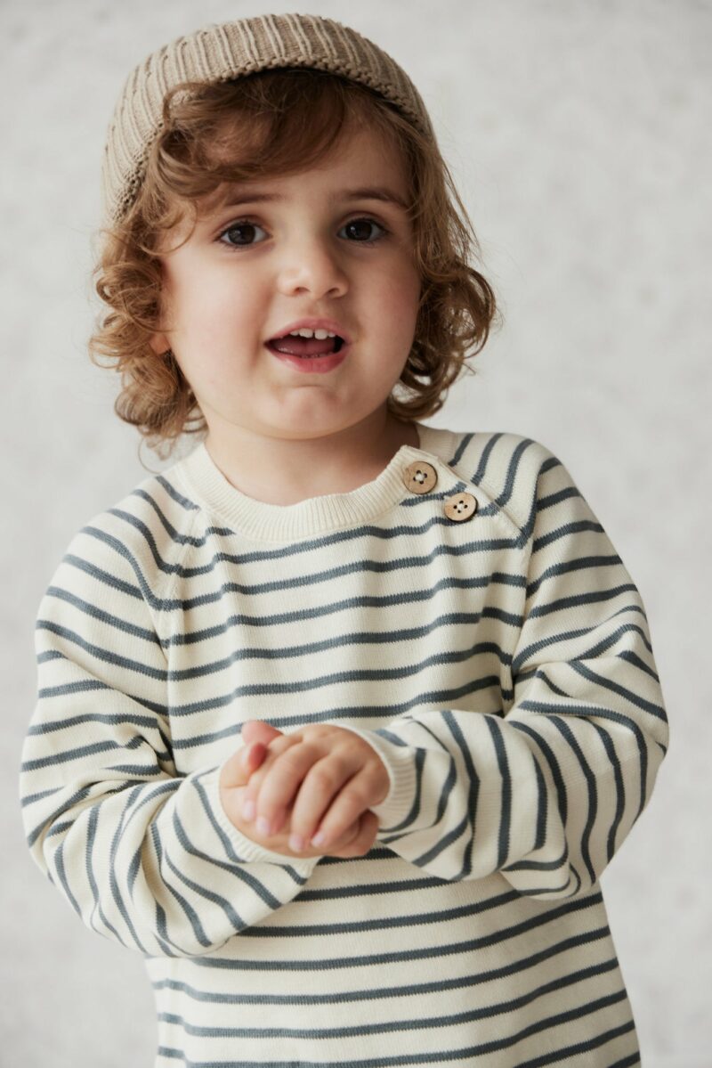 Jamie Kay Jayden Jumper in Jayden Stripe