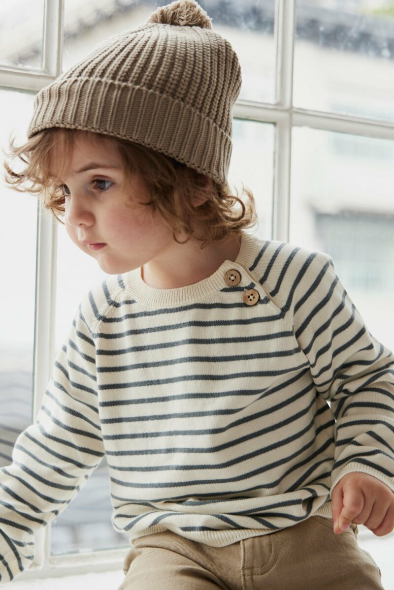 Jamie Kay Jayden Jumper in Jayden Stripe