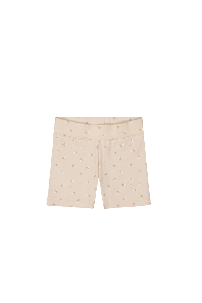 Jamie Kay Organic Cotton Everyday Bike Short in Elenore Pink Tint