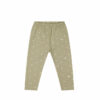 Organic Cotton Legging in Apples Seneca Rock available at Blossom