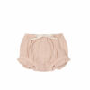 Jamie Kay Organic Cotton Muslin Frill Bloomer in Misty Pink