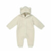 Sasha Recycled Polyester Sherpa Onepiece in Natural available at Blossom