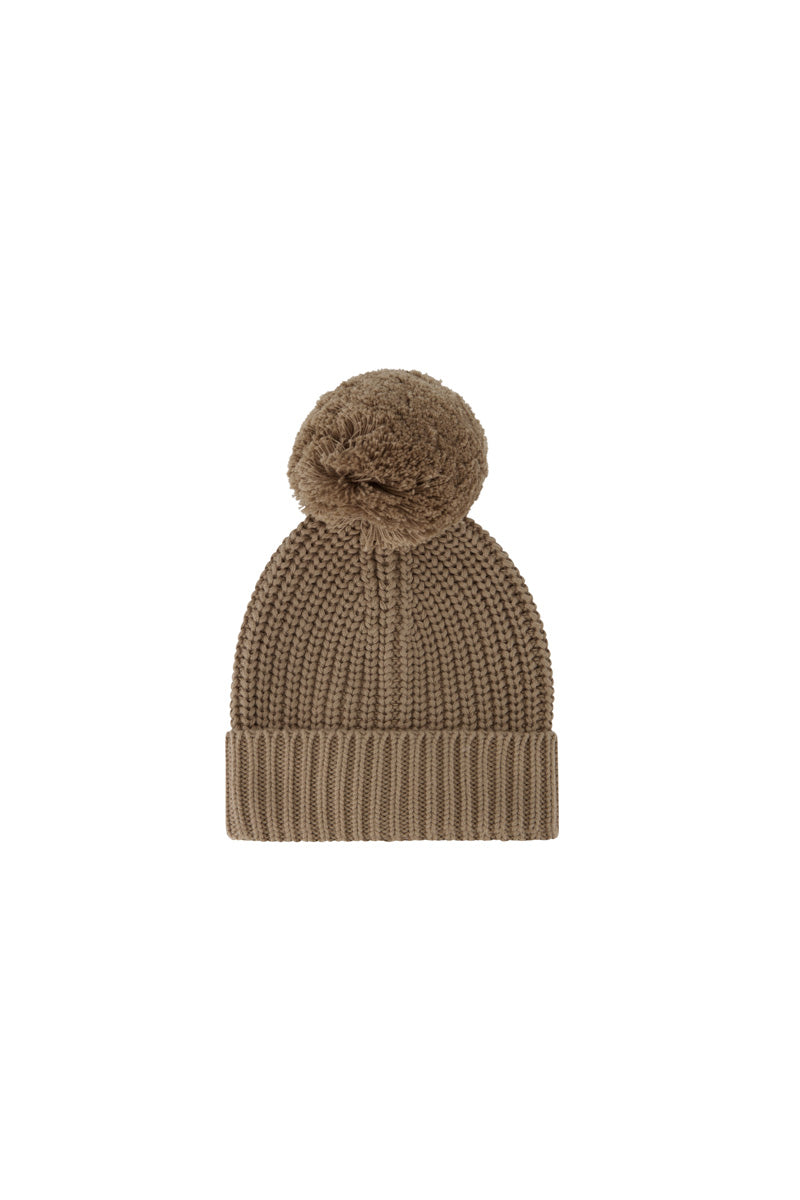 Jamie Kay Aurelie Beanie in Woodsmoke