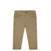 Austin Cotton Twill Pant in Woodsmoke from Jamie Kay