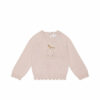 Emma Jumper in Pink Clay Marle from Jamie Kay