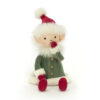 Jellycat Leffy Elf Medium