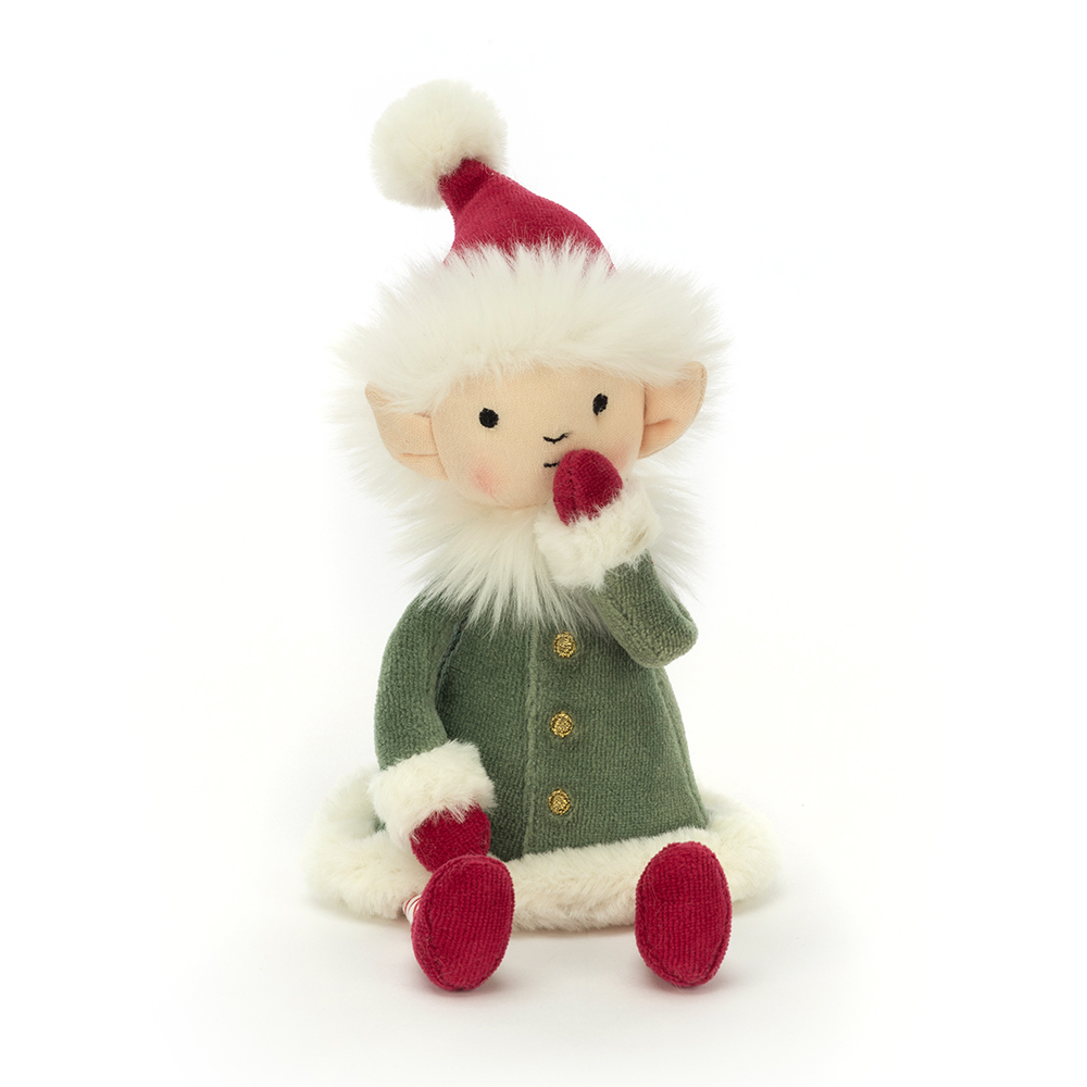 Jellycat Leffy Elf Medium Jellycat Leffy Elf Medium