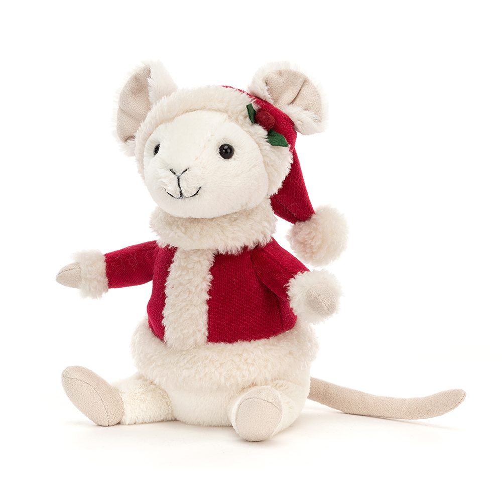 Jellycat Merry Mouse