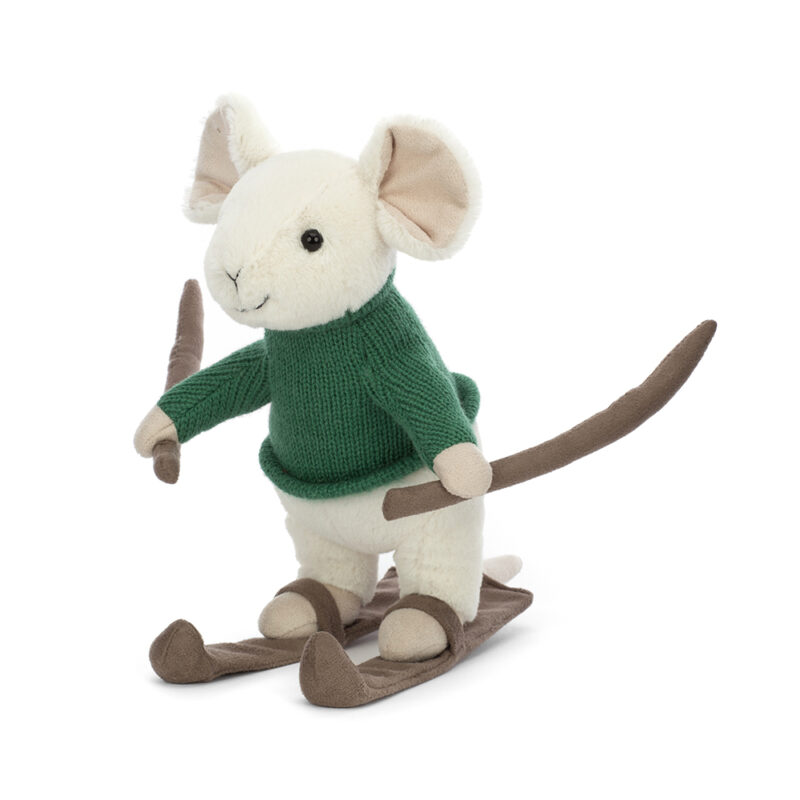 Jellycat Merry Mouse Skiing