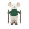 Merry Mouse Skiing from Jellycat