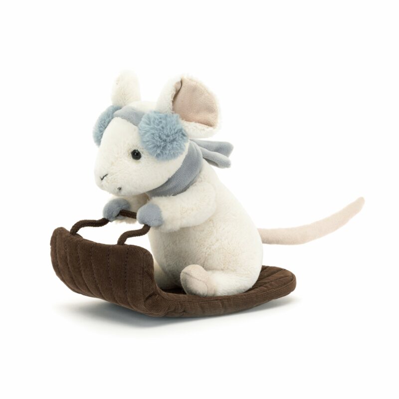 Merry Mouse Sleighing from Jellycat