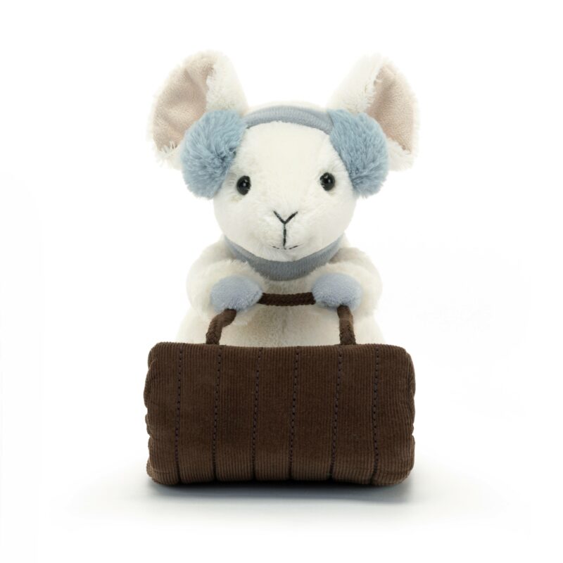 Jellycat Merry Mouse Sleighing