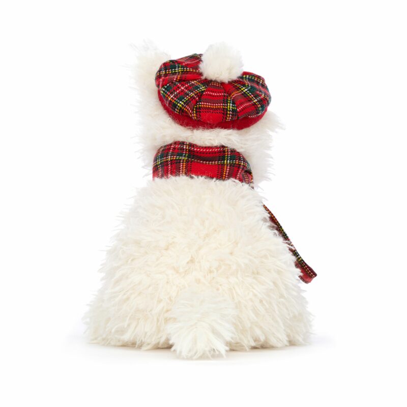 Winter Warmer Munro Scottie Dog made by Jellycat