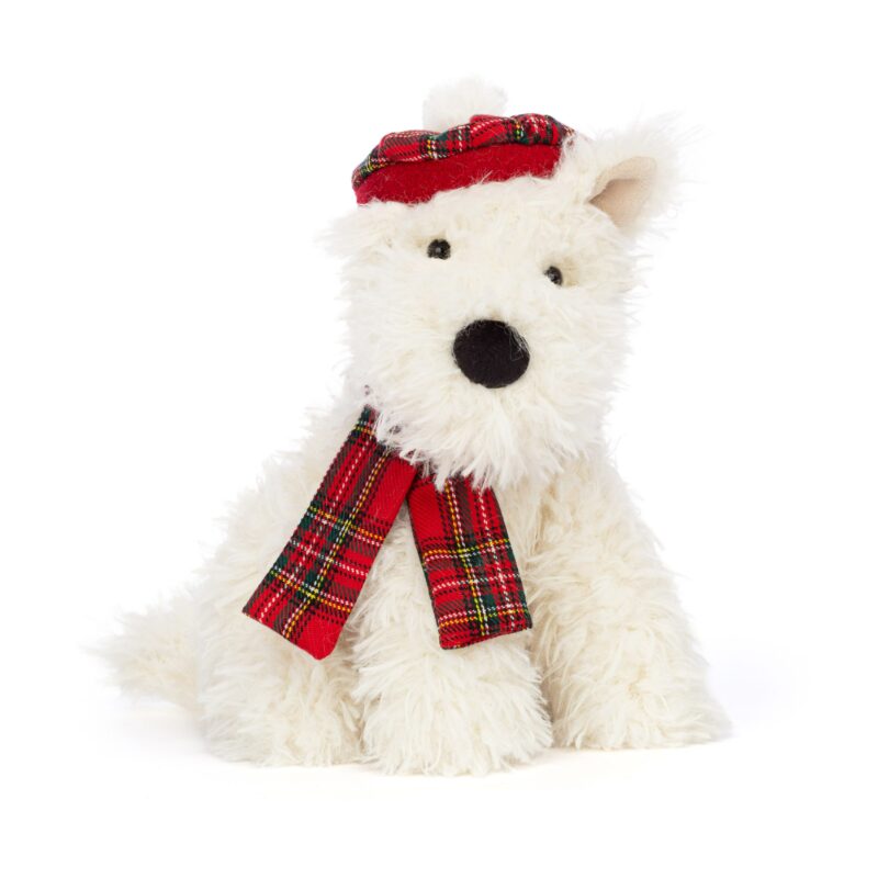 Winter Warmer Munro Scottie Dog from Jellycat