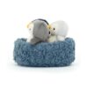 Nesting Penguings from Jellycat