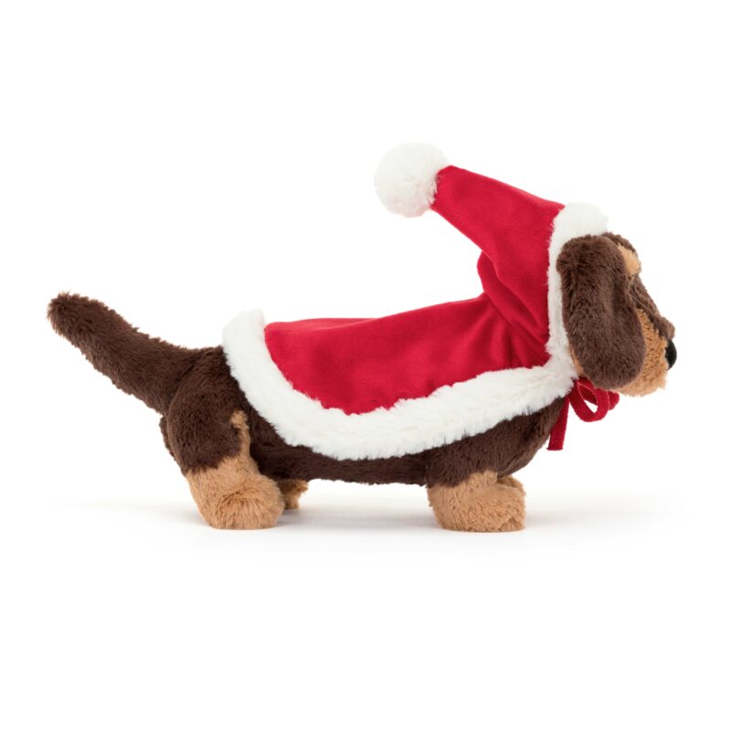 Winter Warmer Otto Sausage Dog from Jellycat