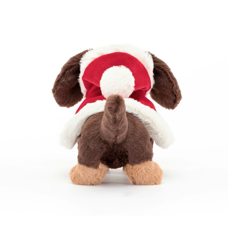 Winter Warmer Otto Sausage Dog made by Jellycat