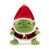 Jellycat Santa Ricky Rainfrog