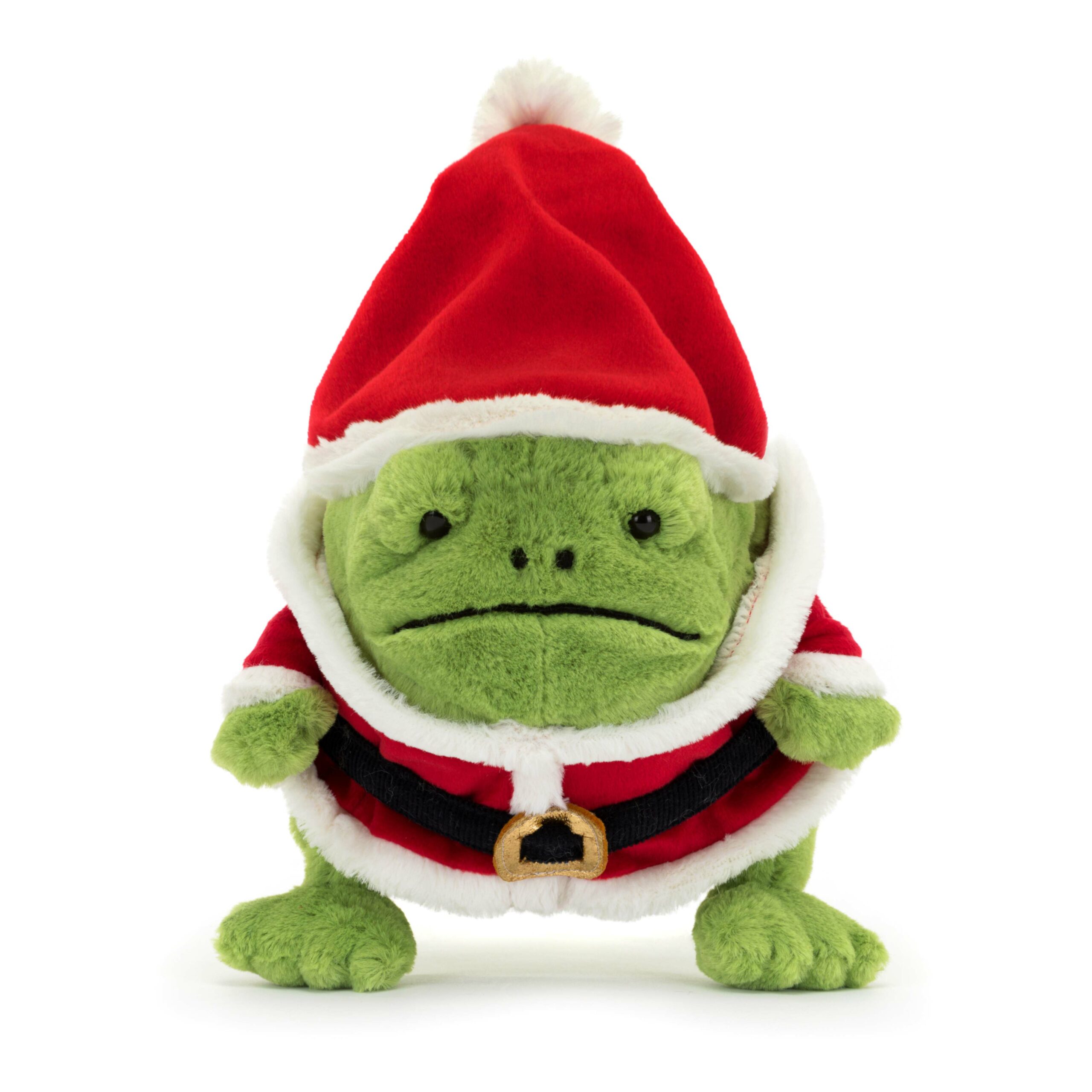 Jellycat Santa Ricky Rainfrog