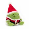 Santa Ricky Rainfrog from Jellycat