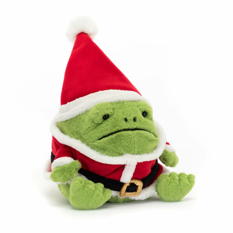 Santa Ricky Rainfrog from Jellycat