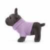 Sweater French Bulldog made by Jellycat