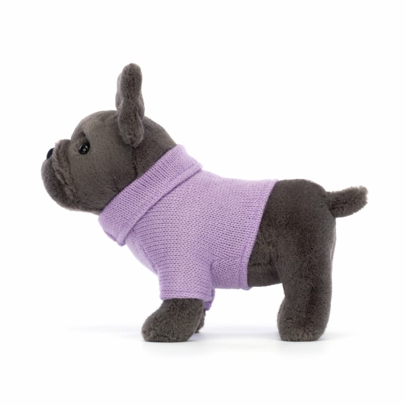 Sweater French Bulldog made by Jellycat