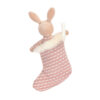 Shimmer Stocking Bunny made by Jellycat