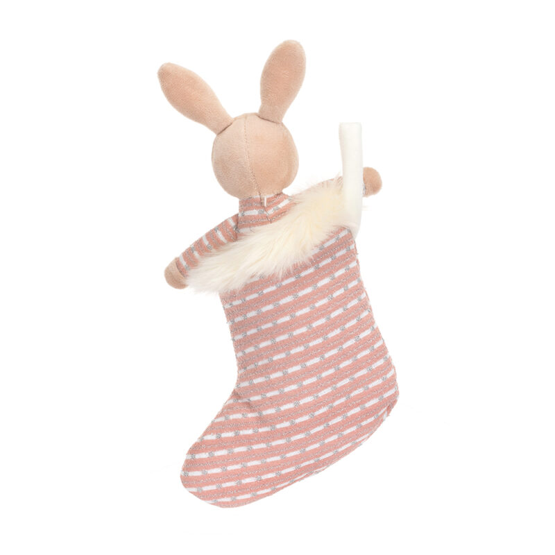 Shimmer Stocking Bunny made by Jellycat