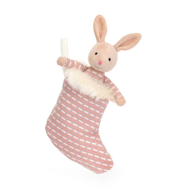 Jellycat Shimmer Stocking Bunny