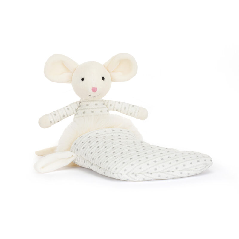 Jellycat Shimmer Stocking Mouse Toys