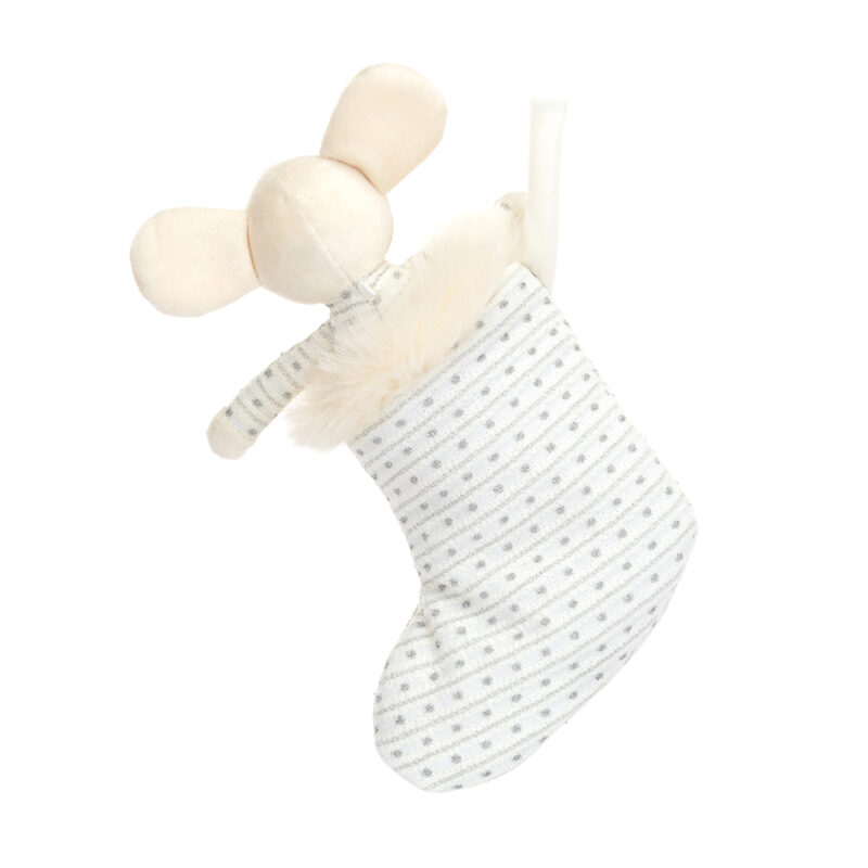 Shimmer Stocking Mouse made by Jellycat